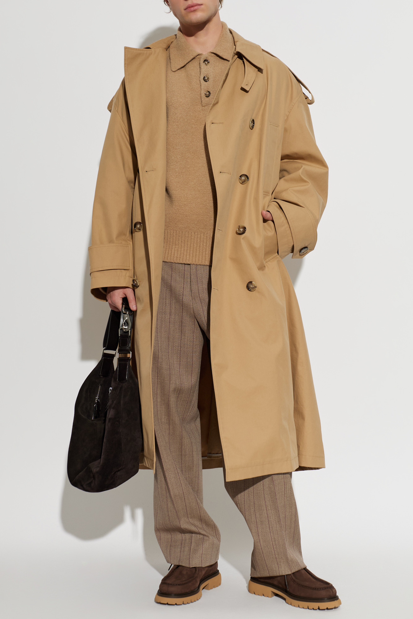 Ami Alexandre Mattiussi Oversized logo polo | Men's | Vitkac